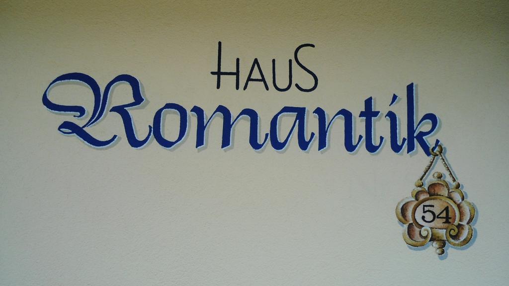 Haus Romantik Умхаузен Екстериор снимка